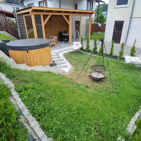 Szumia Plaziny Apartment Muszyna Exterior photo